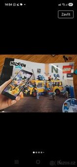 LEGO HIDDEN SIDE 70423 Paranormální autobus