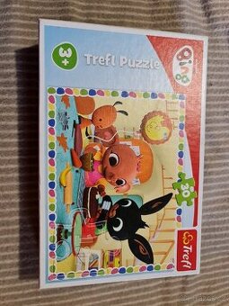 3x Puzzle Trefl