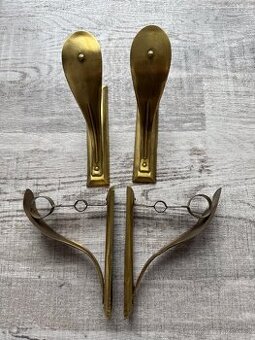 Starožitné držáky garnýží