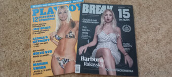 Playboy Caprice 2000 + darcek cas. Break B.Rakovská