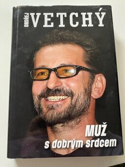 Kniha Ondřej Vetchý: Muž s dobrým srdcem