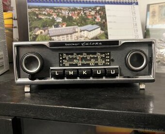Autorádio Becker Europa