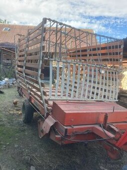 Sběrací vůz Hagedorn