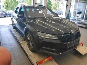 Škoda Superb sportline 4x4 TDI 147kw DSG,tažné,matrix,kessy