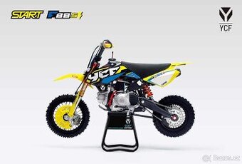 Prodám  pitbike YCF  88 limit edition  El startér