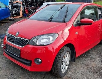 nd z škoda citigo 999mpi 3dverové 5dveřove stříbrná červená