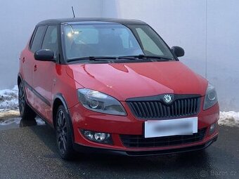 Škoda Fabia II 1.2 TSi ,  63 kW benzín, 2013