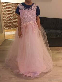 Dívčí společenské šaty