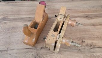 Ruční hoblíky 2 ks