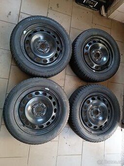 Zimní kola Škoda,VW, AUDI, Seat -205/55R16