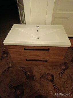 Skříňka s umyvadlem