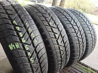 Zimní pneu 4kusy 175/65/15 vzorek 99% PIRELLI - dobírka