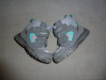 Zimní boty Superfit,s gore-Tex membránou,top stav
