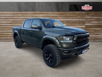 DODGE RAM LARAMIE OFFROAD PAKET BDS