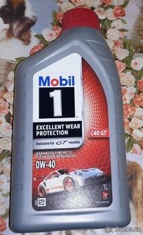 Motorový olej Mobil 1 0W40 GT