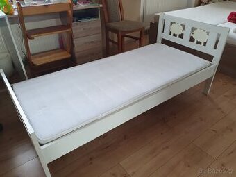 Dětská postel IKEA Kritter 70x160cm