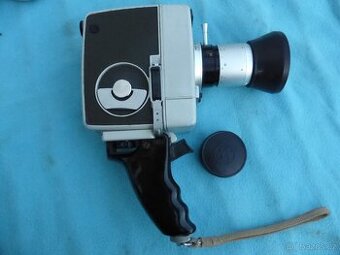 Filmová kamera BAUER 88R na pérový pohon - Německo