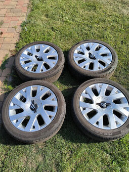 4 org. ALU kola CITROEN 17´, 4x108, 205/50/17 C4, PICASO, C5