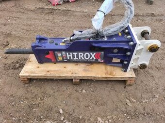 Hydraulické kladivo 360kg pro 4-8t