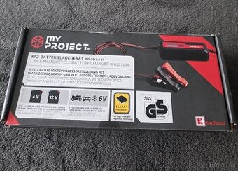 Nabíječka autobaterií nová nerozbalená