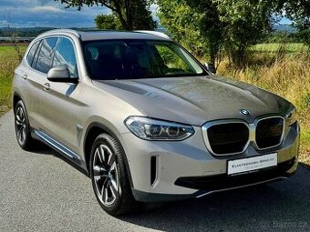 BMW iX3,  80kWh, Soh 96%, Tažné, vč DPH 739 000,- Kč