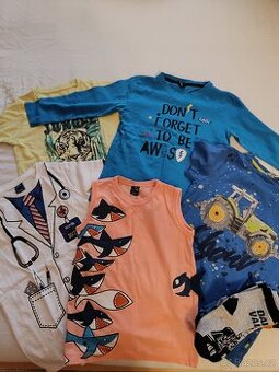 Chlapecká trika 110/116