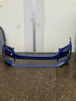 predni naraznik skoda superb iv 4 modry 6pdc