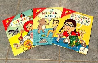 První čtení Zvířátka, pohádky, hračky