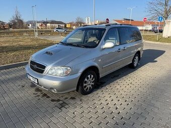 Kia Carnival 2,9CRDi 106kW, 6 MÍST, NOVÁ STK
