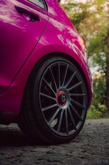 Alu kola Motec Tornado Revolution Mct9r Graphite Matt