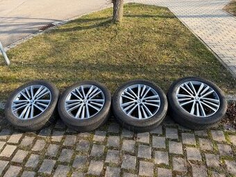 Prodám originální alu kola Škoda SIRIUS R19