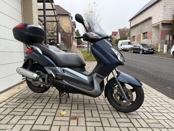 Yamaha Xmax 125i, cz doklady