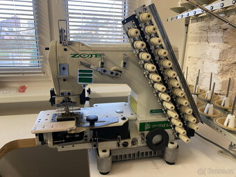 Šicí stroj vícejehlový ZJ1414-100-403-601-12064