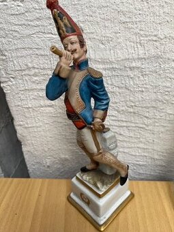 Voják-porcelánová figurka