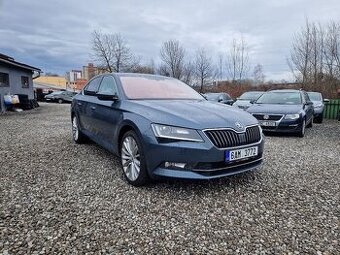 Škoda Superb 3,2.0TDi,140KW,STYLE,MANUÁL1.MAJ.ČR,R.V.10/2017