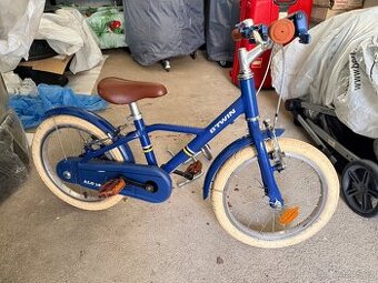 Dětské kolo BTWIN ALU 16 s pomocnými kolečky