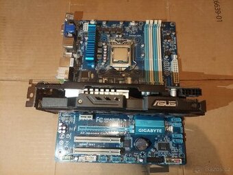 Základní deska s grafikou a procesorem