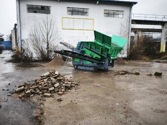 Vibrační třídič Molesorter Crawler 3VD