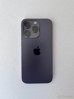 iPhone 14 Pro 128 GB – tmavě fialová (Deep Purple)
