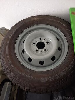 Kola zimní Peugeot boxer