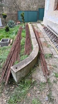 Roxory Ø16 a Ø10 – délka 6 m