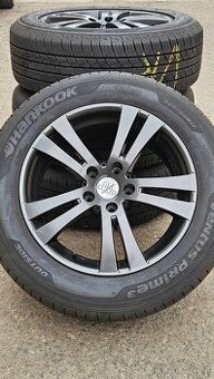 Letní Alu kola Kia Sportage, Hyundai, Nissan 5x114