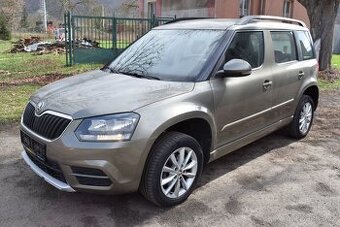 Škoda Yeti 1,2 TSi NOVÉ ROZVODY,SUPER STAV