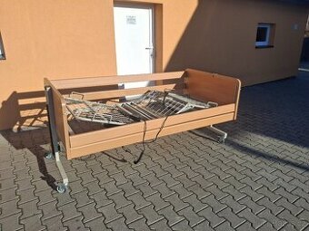 Elektrická zdravotní polohovací postel
