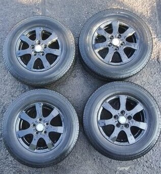 ALU kola R15 5x118 Jumper / Ducato / Boxer 6,5x15 5x118 ET60