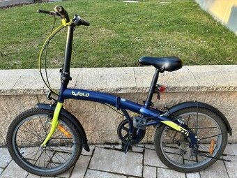 Skládací kolo, výrobce Decathlon, bfold 320