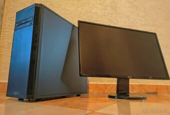 HERNI PC + MONITOR 27"