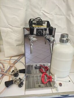 Výčep Lindr dvoukohoutový