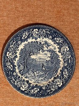 Staré anglické talíře Heritage - cena za všechny.