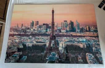 Skleněný obraz Paříž 120x80 cm (Bauhaus)